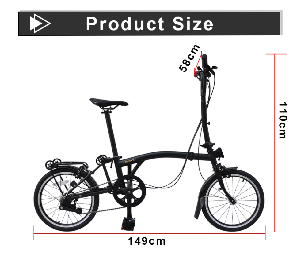 harga brompton 3 speed